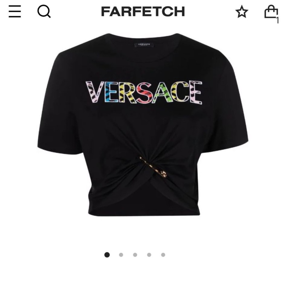Versace top